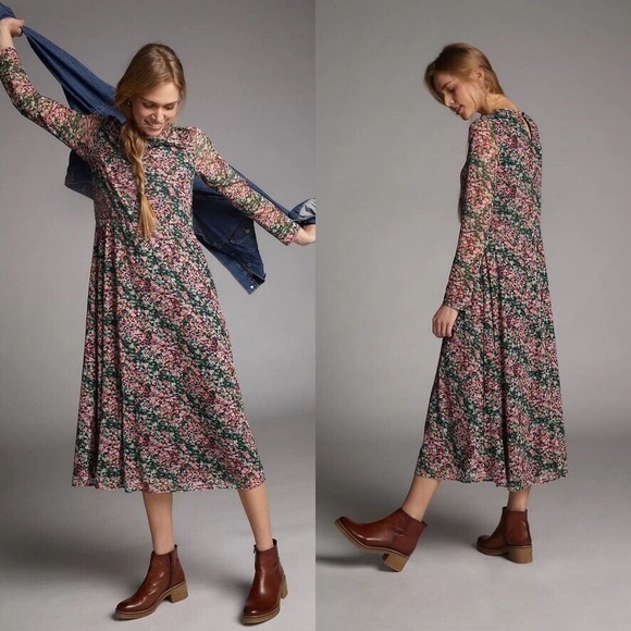 Anthropologie Dresses & Skirts - ✨ Anthropologie Fiona Maxi Dress Sz MP
